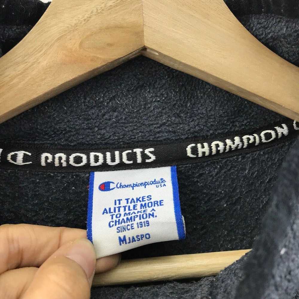 Champion Vtg CHAMPION PRODUCTS USA Grey Minimalis… - image 3