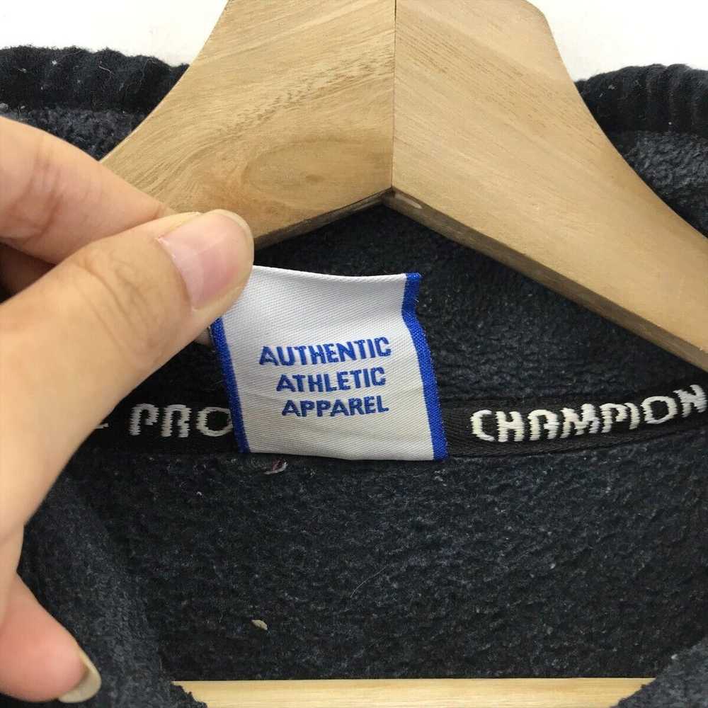 Champion Vtg CHAMPION PRODUCTS USA Grey Minimalis… - image 6