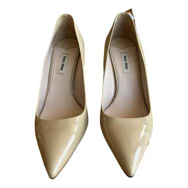 Miu Miu Patent leather heels - image 1