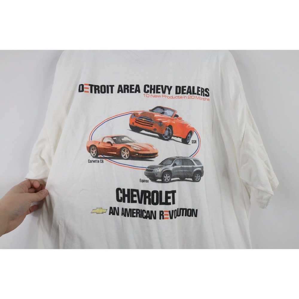 Streetwear × Vintage Vintage Chevrolet Detroit Ti… - image 10