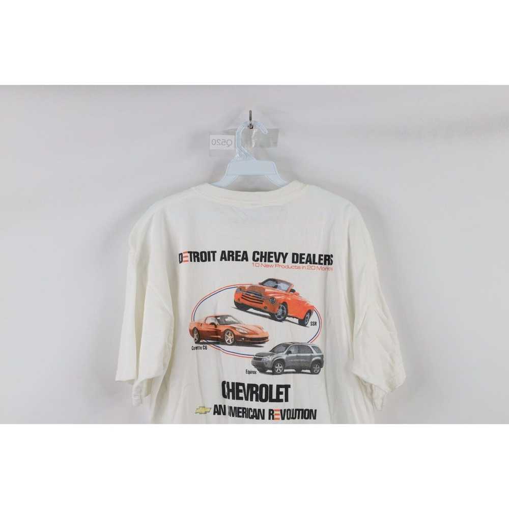 Streetwear × Vintage Vintage Chevrolet Detroit Ti… - image 8