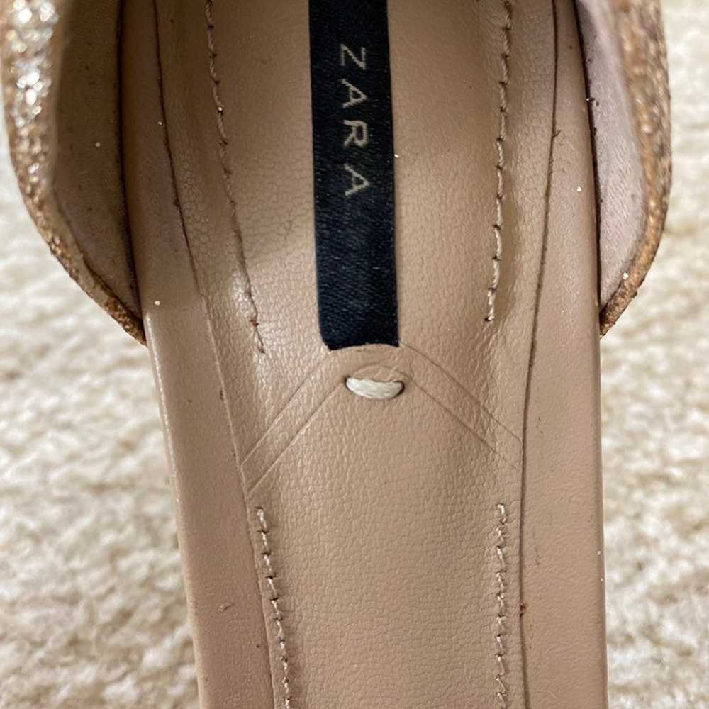 ZARA Slide Shoes Size 7 - image 7