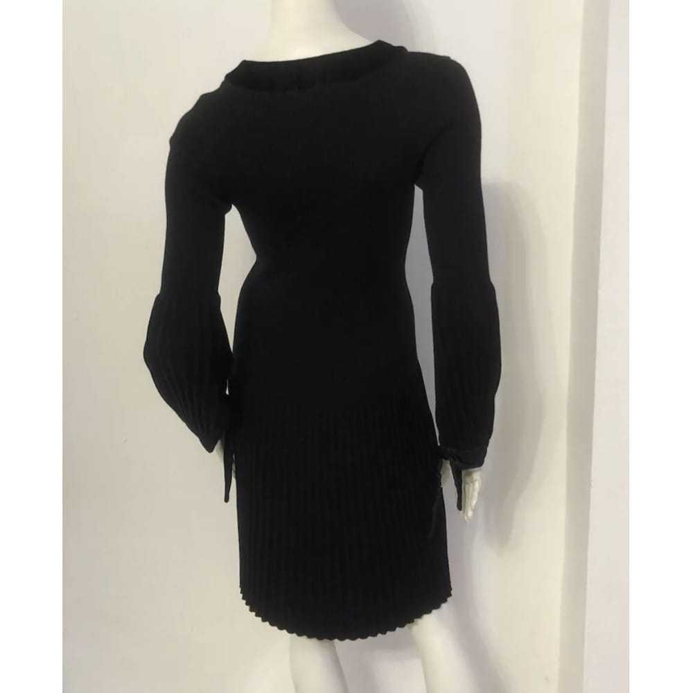 Bruno Manetti Wool mid-length dress - image 5