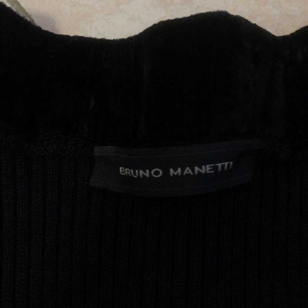 Bruno Manetti Wool mid-length dress - image 6