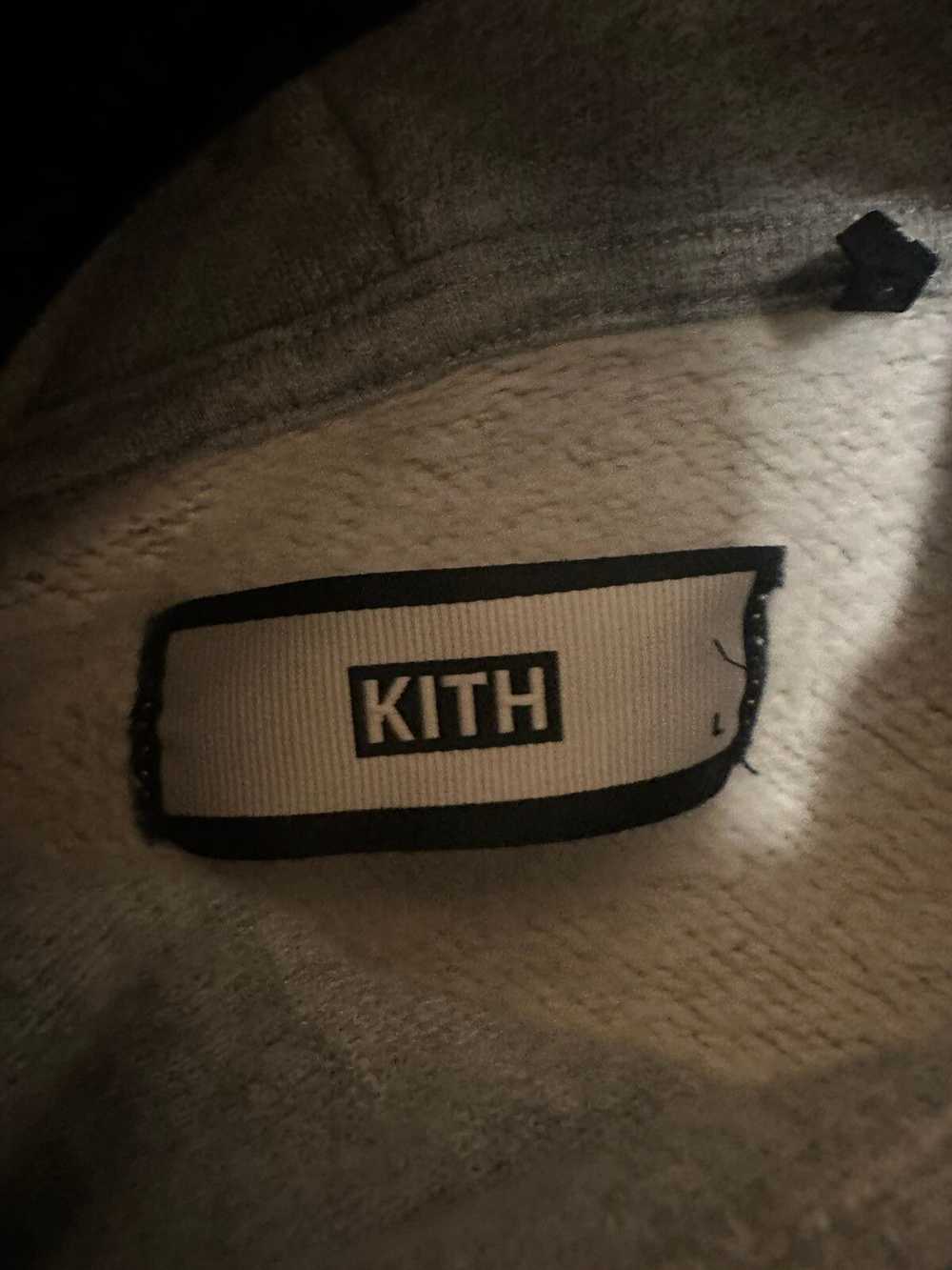 Kith Kith World Fair Hoodie Grey Size Large - image 5