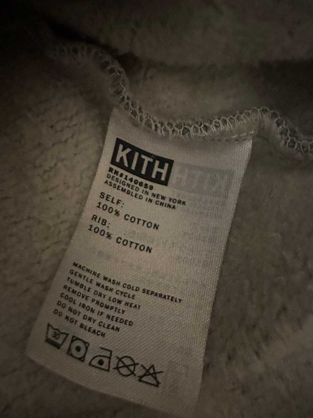 Kith Kith World Fair Hoodie Grey Size Large - image 6