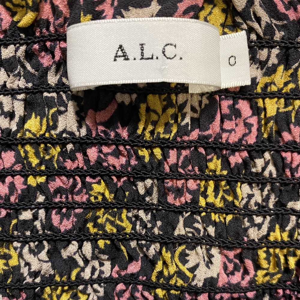 A.l.c Silk blouse - image 3