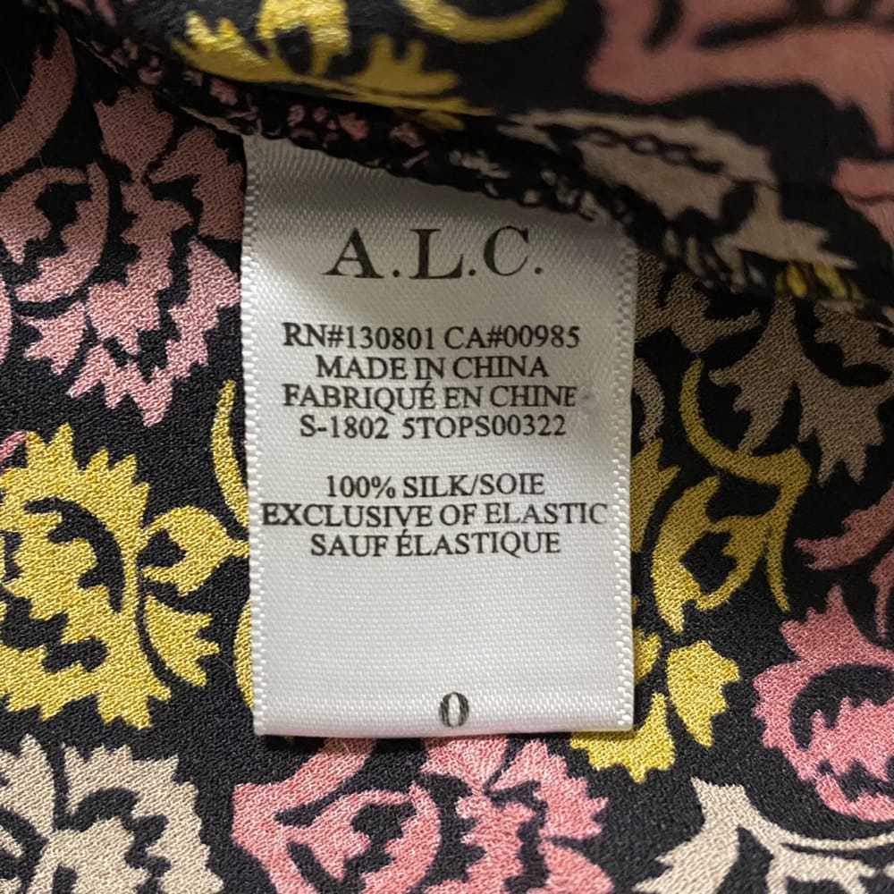 A.l.c Silk blouse - image 4