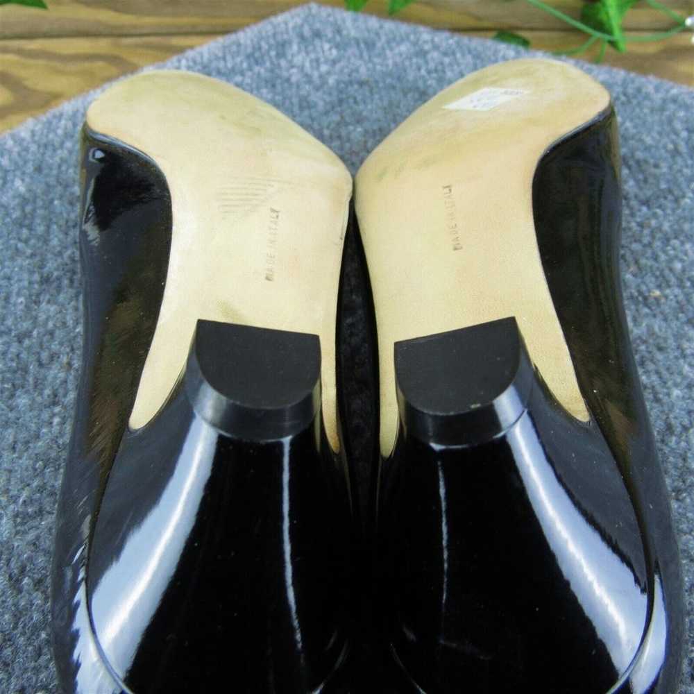 Salvatore Ferragamo Women Pump Heel Shoes Black P… - image 10