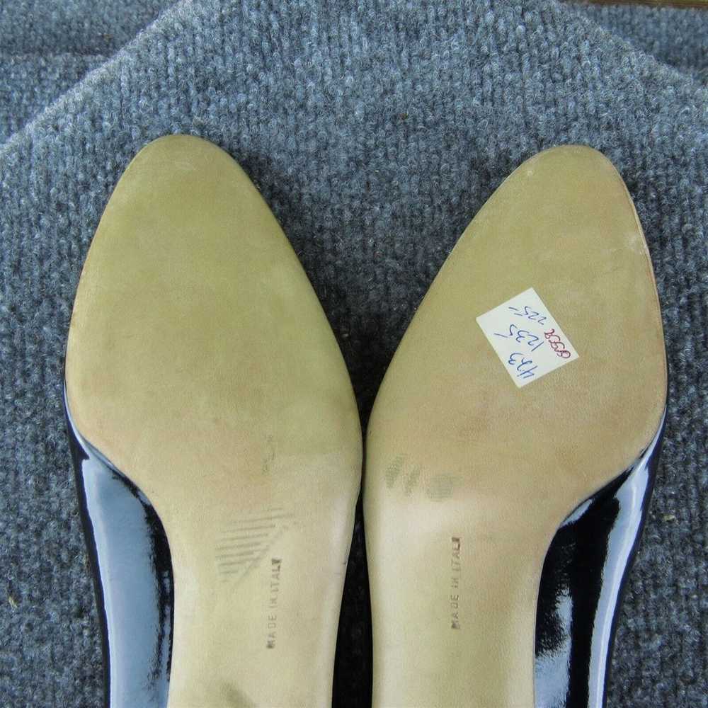 Salvatore Ferragamo Women Pump Heel Shoes Black P… - image 11