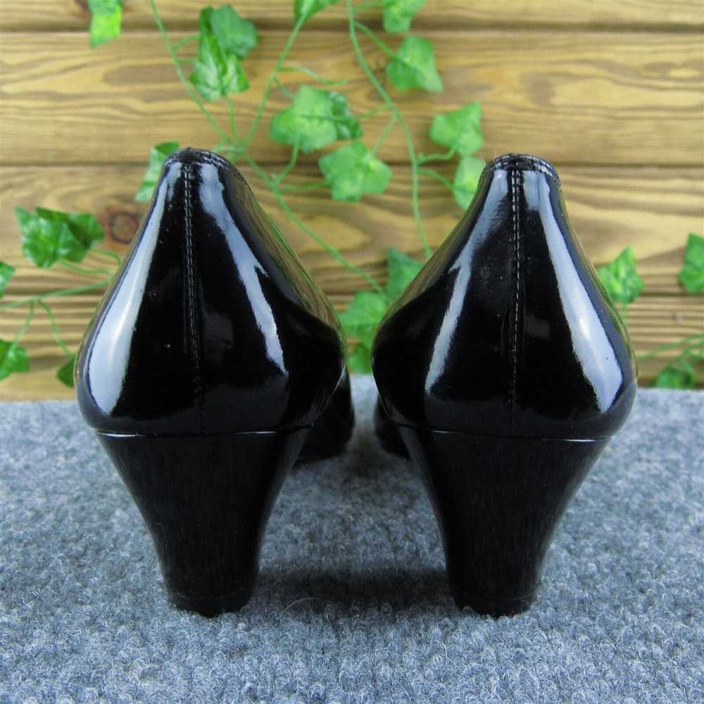 Salvatore Ferragamo Women Pump Heel Shoes Black P… - image 6