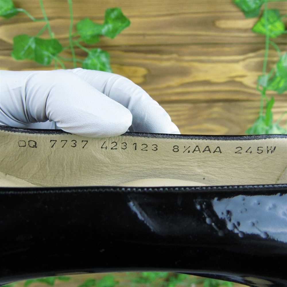 Salvatore Ferragamo Women Pump Heel Shoes Black P… - image 8