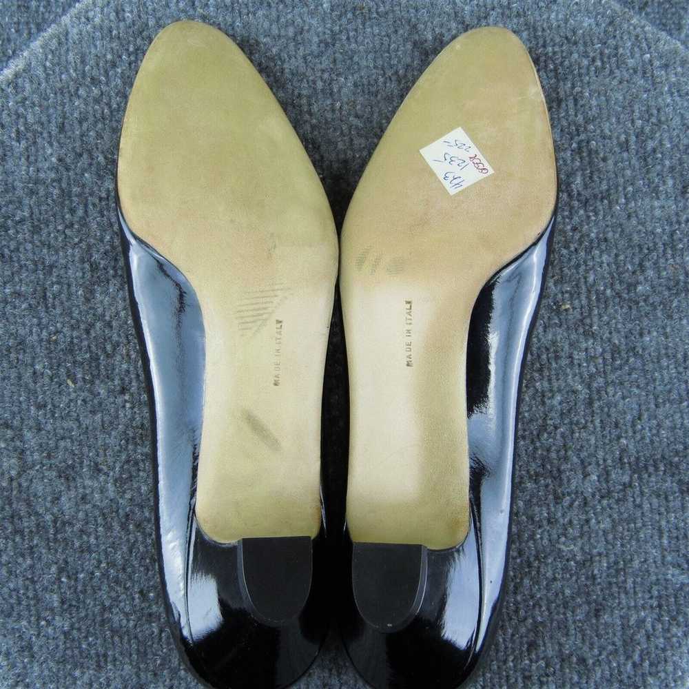 Salvatore Ferragamo Women Pump Heel Shoes Black P… - image 9