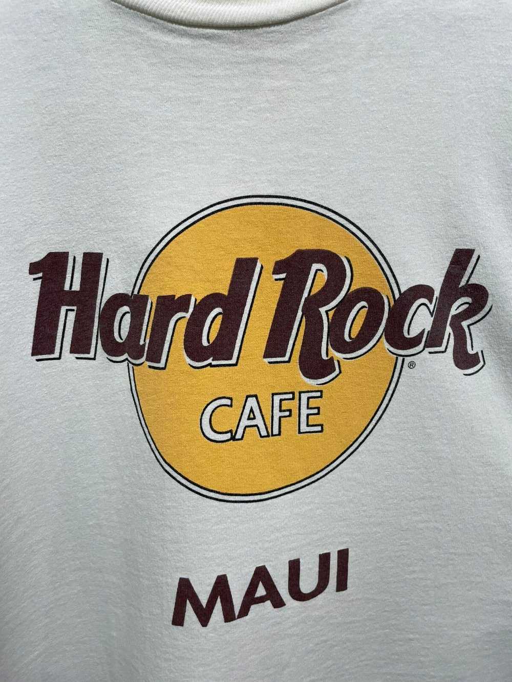 Hard Rock Cafe × Made In Usa × Vintage 90s Hard R… - image 4