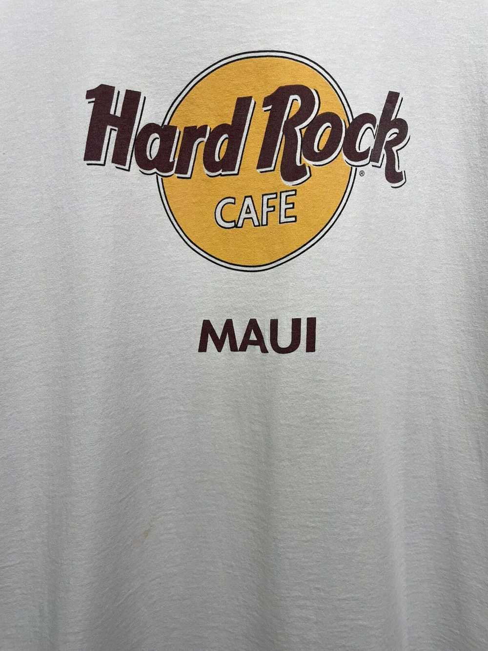 Hard Rock Cafe × Made In Usa × Vintage 90s Hard R… - image 5