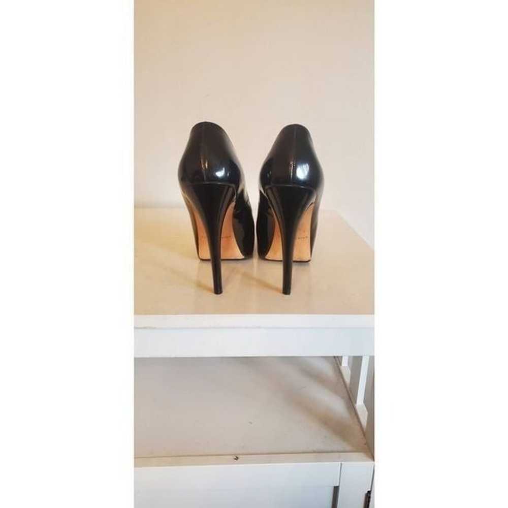 BRIAN ATWOOD Maniac Black Patent Leather Pumps Si… - image 3