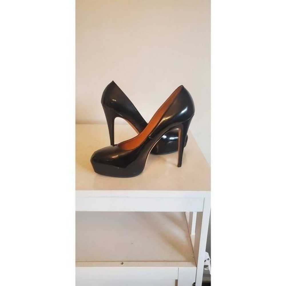 BRIAN ATWOOD Maniac Black Patent Leather Pumps Si… - image 7