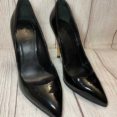 Preloved YSL black patent high heels - image 1