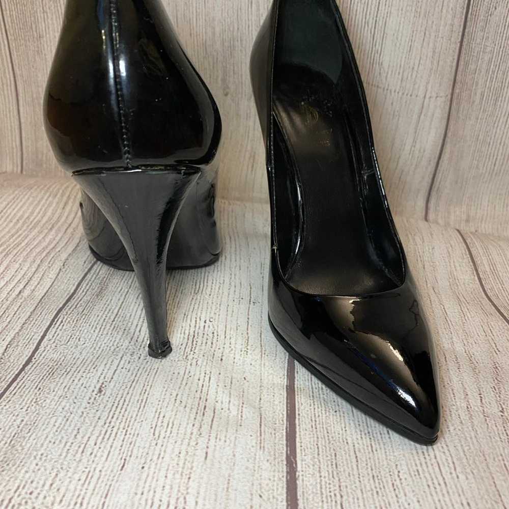 Preloved YSL black patent high heels - image 2
