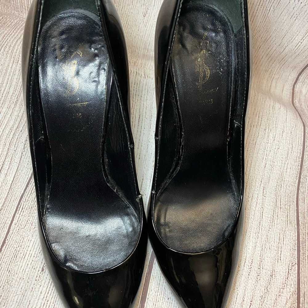 Preloved YSL black patent high heels - image 3