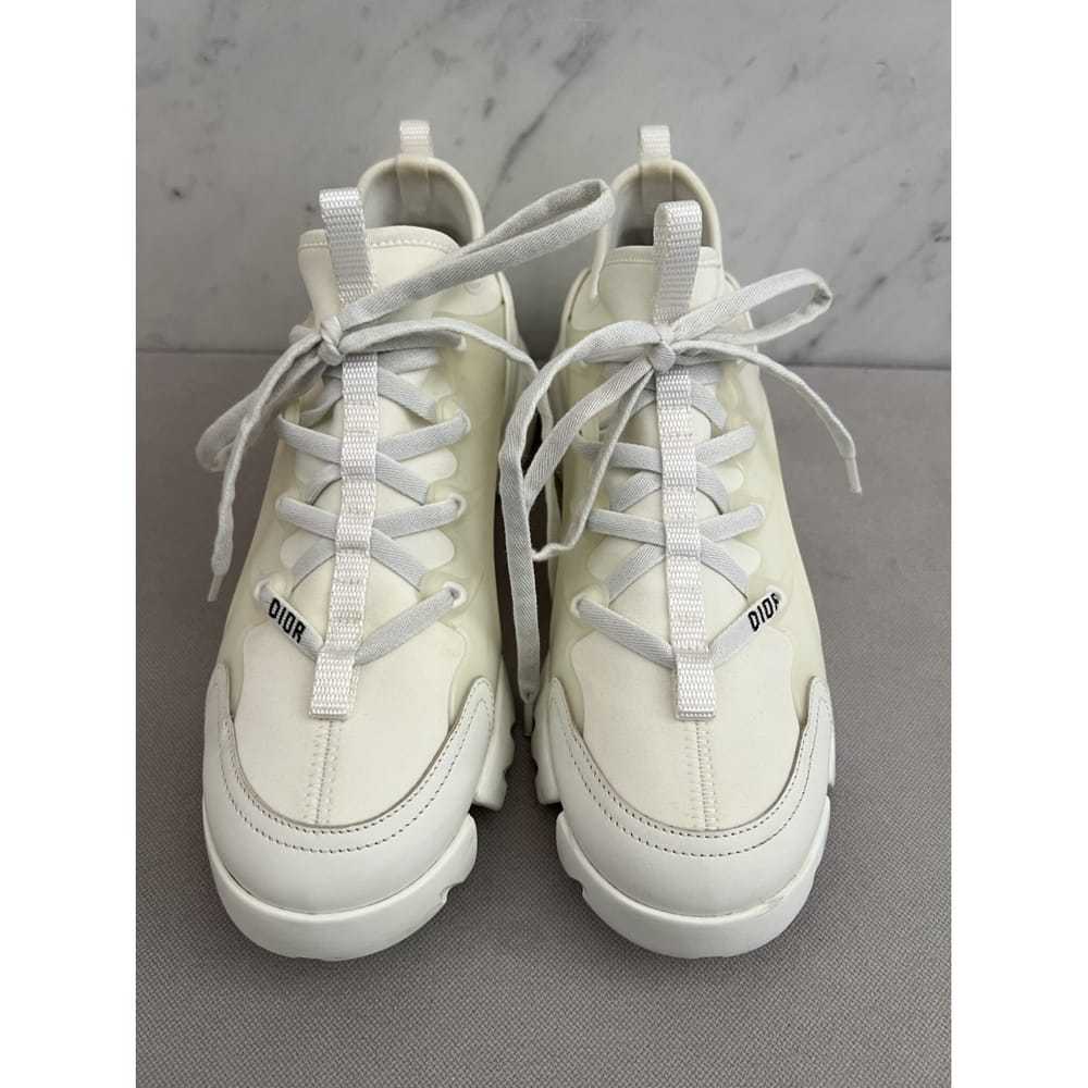 Dior D-Connect leather trainers - image 2