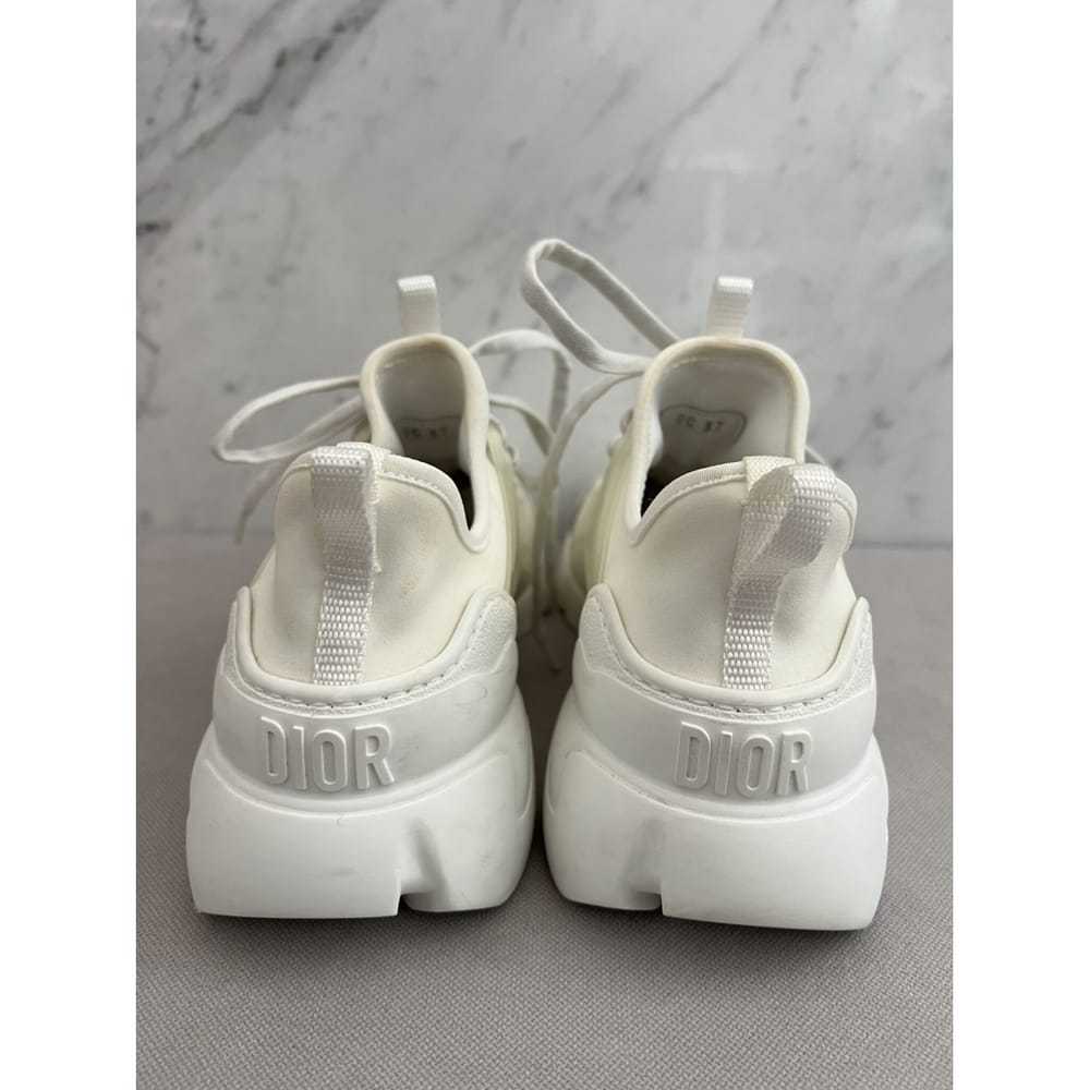 Dior D-Connect leather trainers - image 4