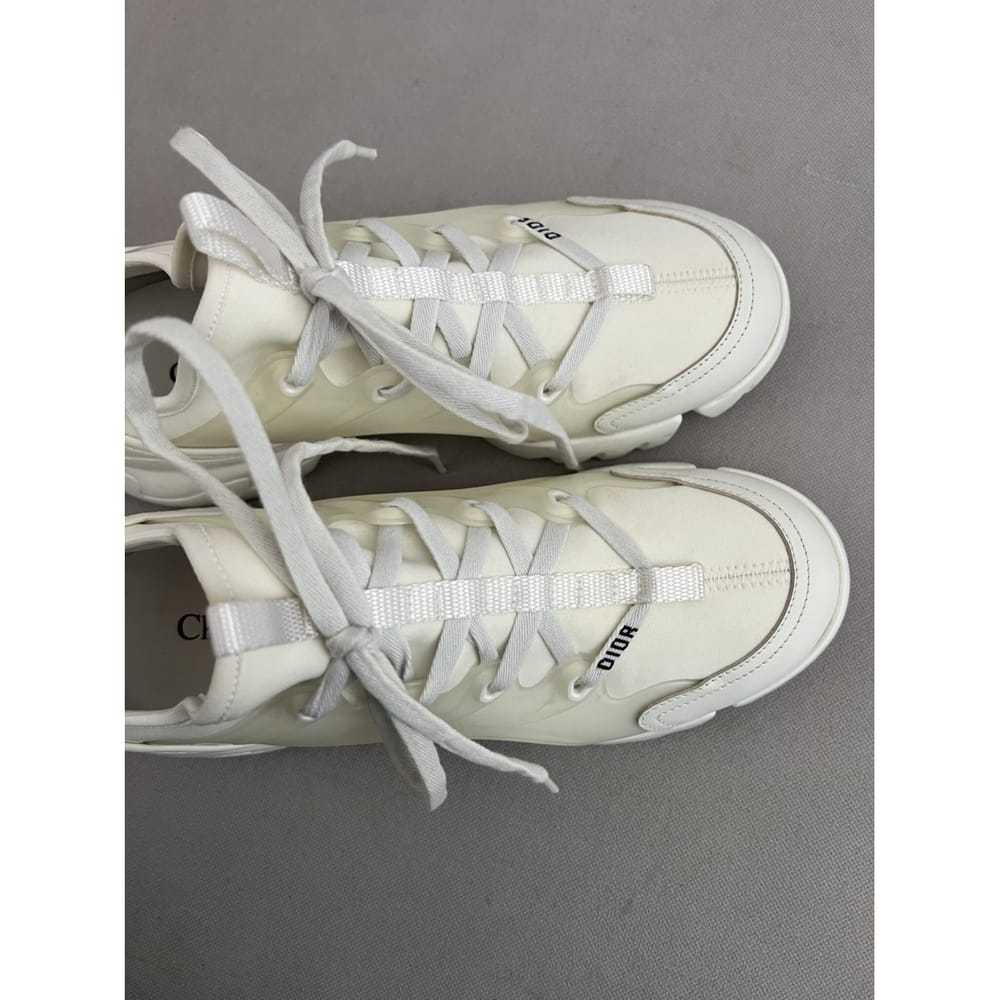 Dior D-Connect leather trainers - image 6