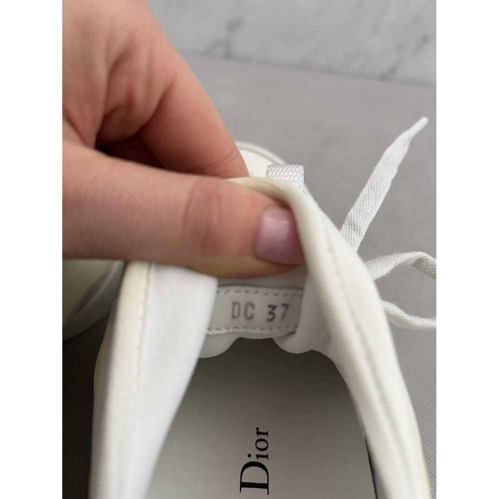 Dior D-Connect leather trainers - image 7