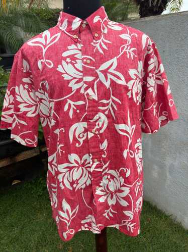 Reyn Spooner Spooner Alfred Shaheen Hawaiian Print