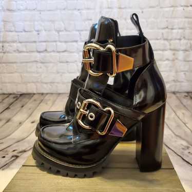 Jeffery Campbell high heeled ankle boots sz. 6 - image 1
