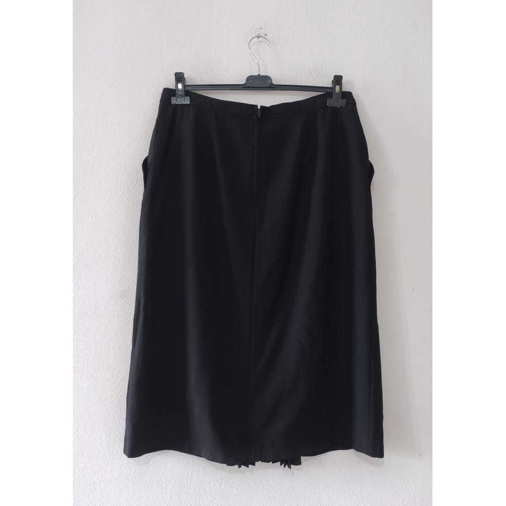 Marina Rinaldi Wool mid-length skirt - image 2