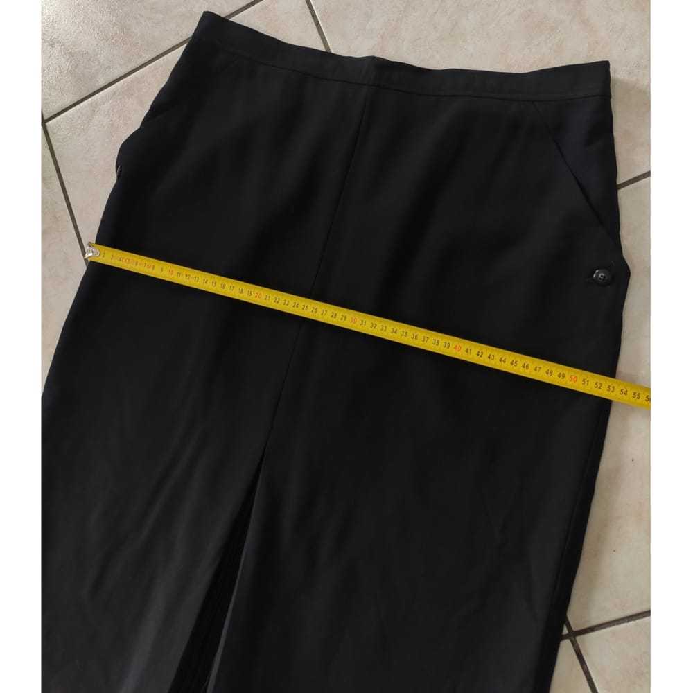 Marina Rinaldi Wool mid-length skirt - image 7