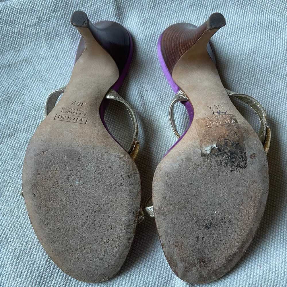 giuseppe zanotti heels Vicini size 36 1/2 with Cr… - image 3