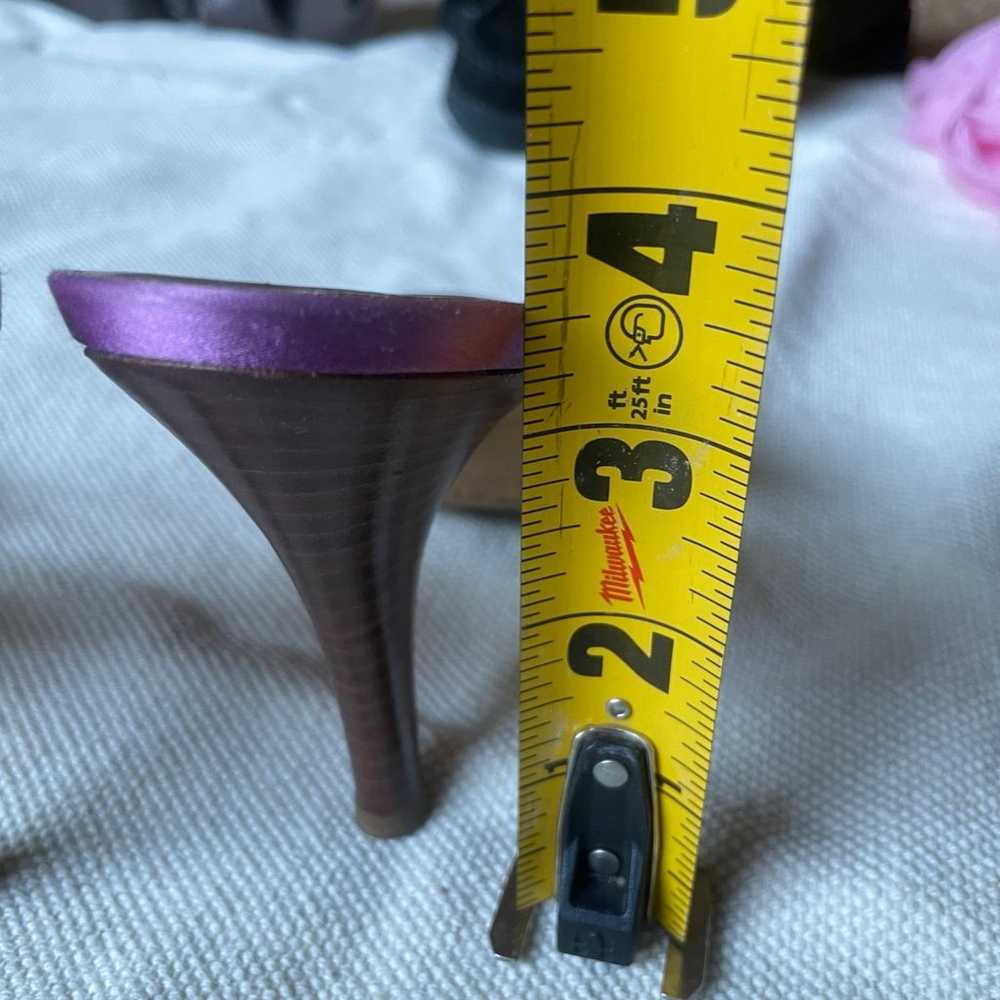 giuseppe zanotti heels Vicini size 36 1/2 with Cr… - image 5