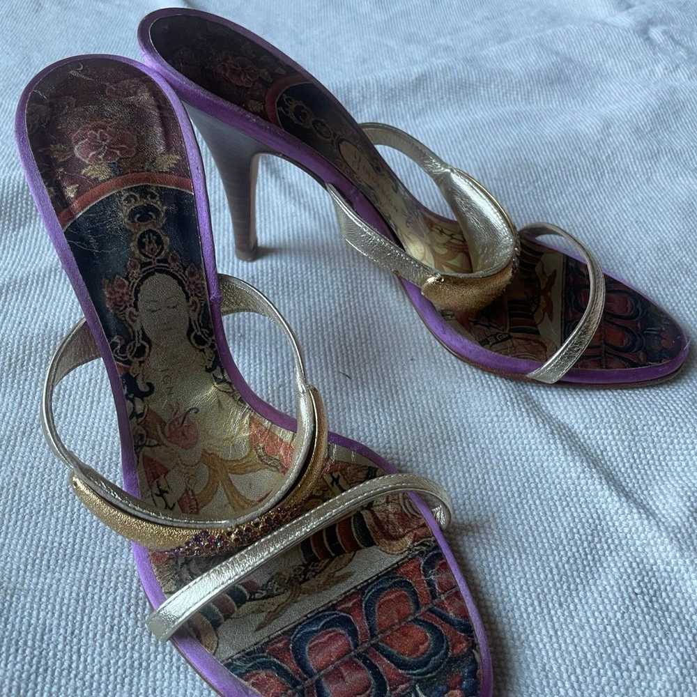 giuseppe zanotti heels Vicini size 36 1/2 with Cr… - image 6