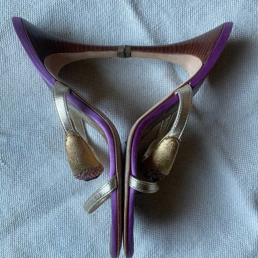 giuseppe zanotti heels Vicini size 36 1/2 with Cr… - image 7
