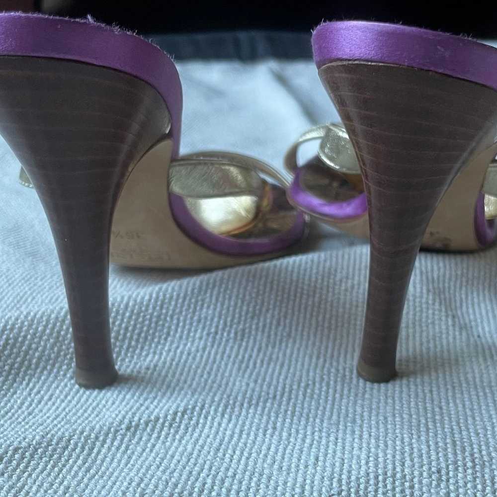 giuseppe zanotti heels Vicini size 36 1/2 with Cr… - image 8