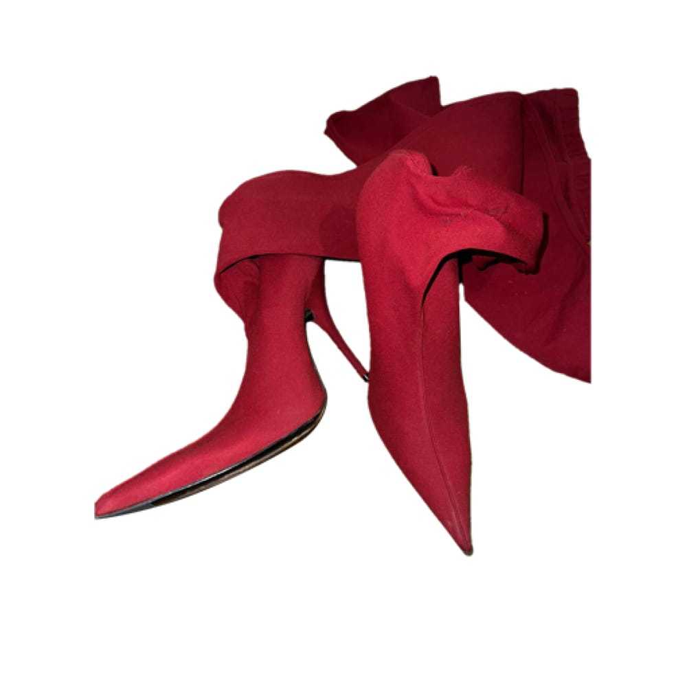 Balenciaga Knife cloth boots - image 1