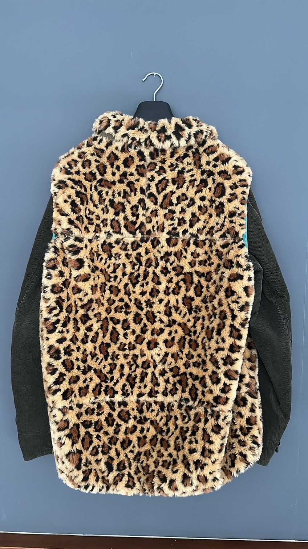 Sacai Sacai Leopard fleece jacket - image 6
