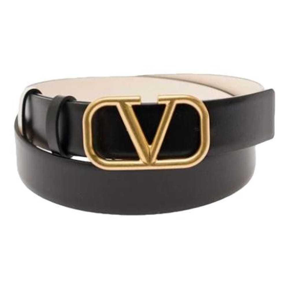 Valentino Garavani VLogo leather belt - image 1