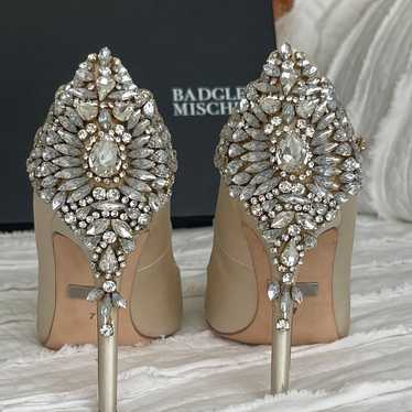 badgley mischka high heel shoes - image 1