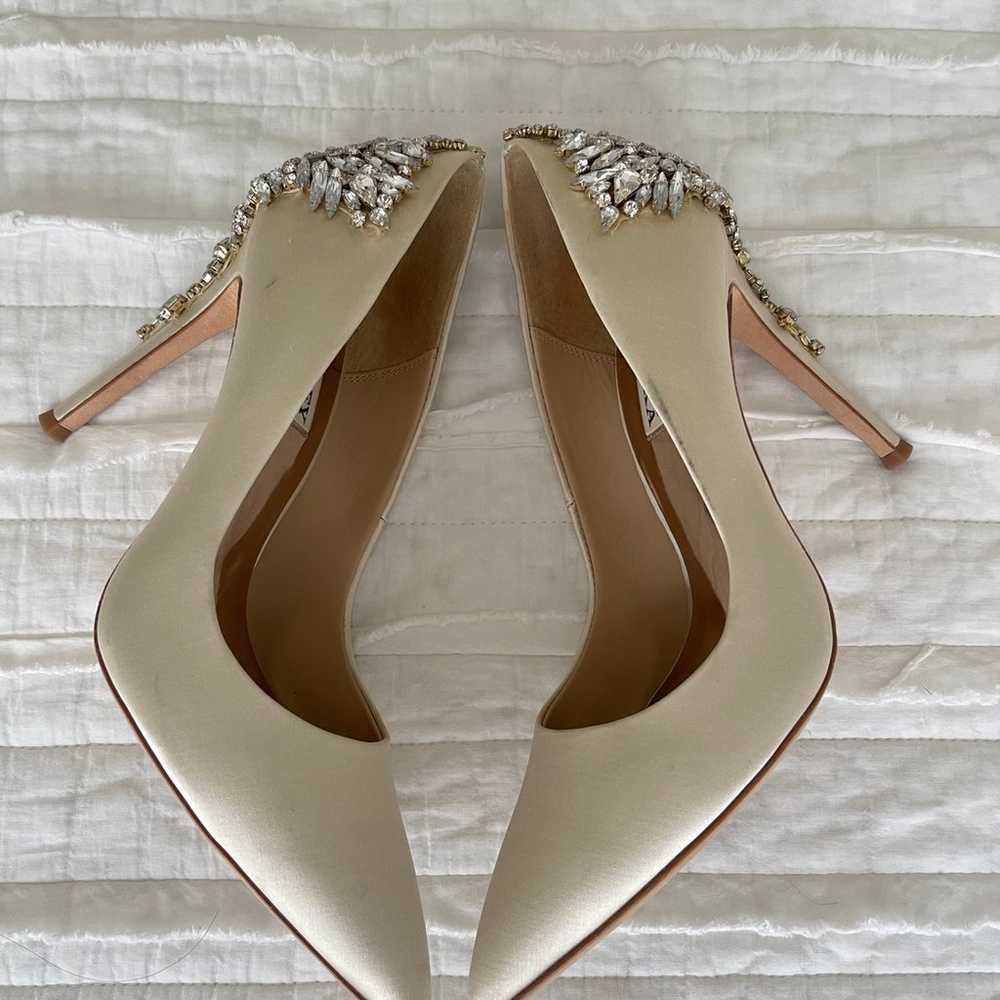 badgley mischka high heel shoes - image 2