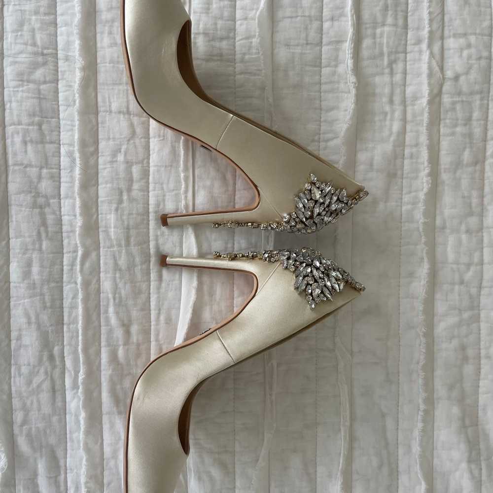 badgley mischka high heel shoes - image 4