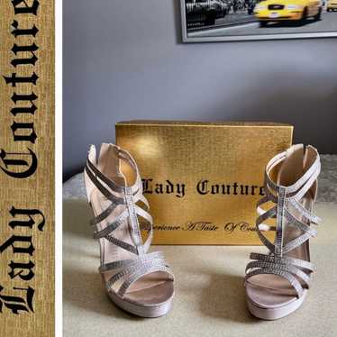Lady Couture Winner Satin heels