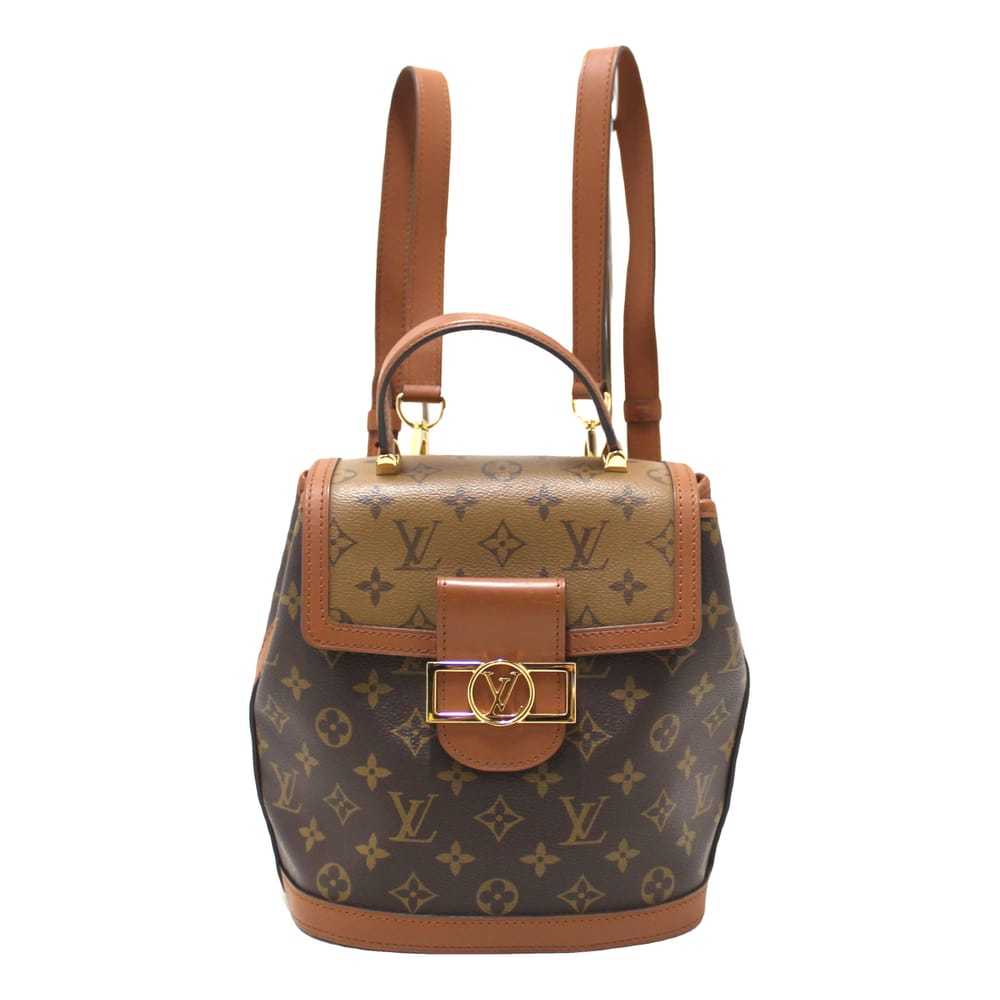Louis Vuitton Dauphine leather backpack - image 1