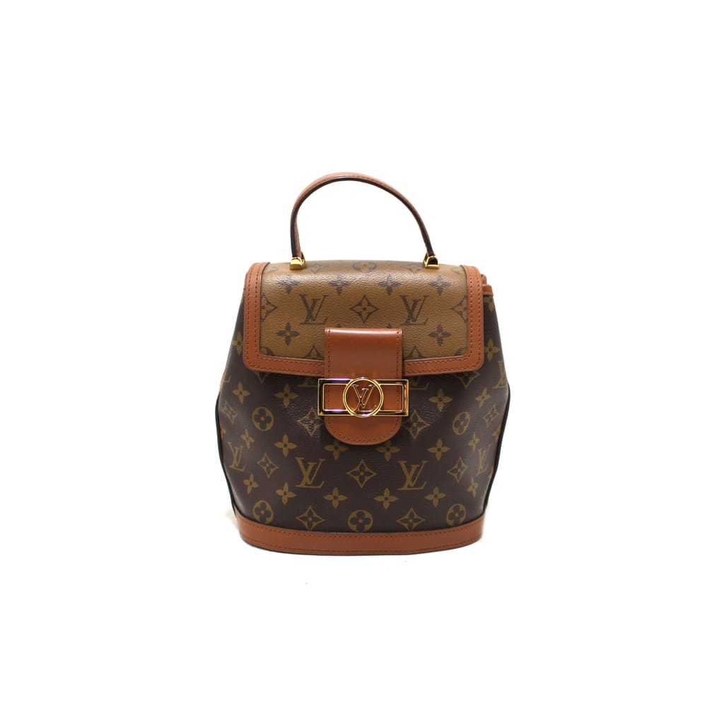 Louis Vuitton Dauphine leather backpack - image 8