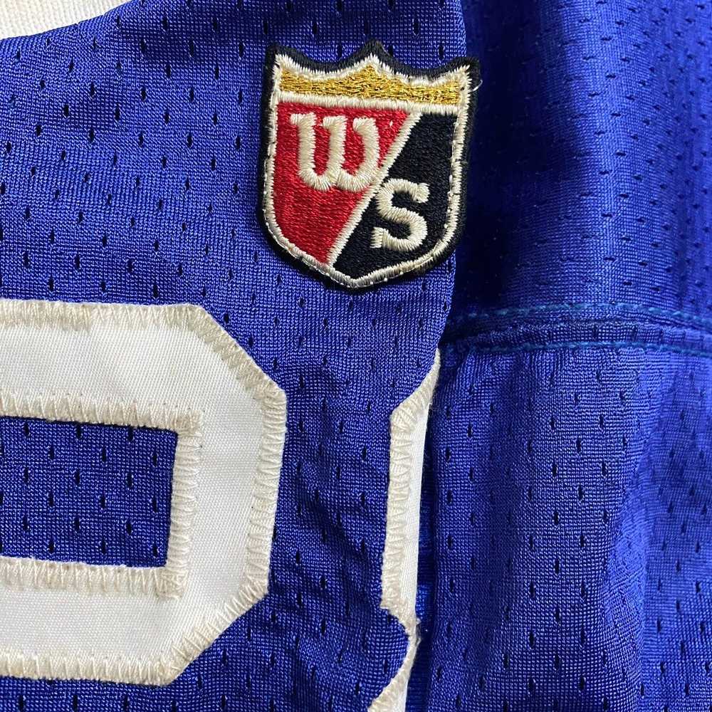 Jersey × NFL × Vintage MARSHALL FAULK 90s Wilson … - image 9