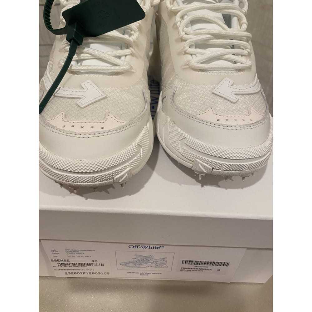 Off-White Leather trainers - image 4