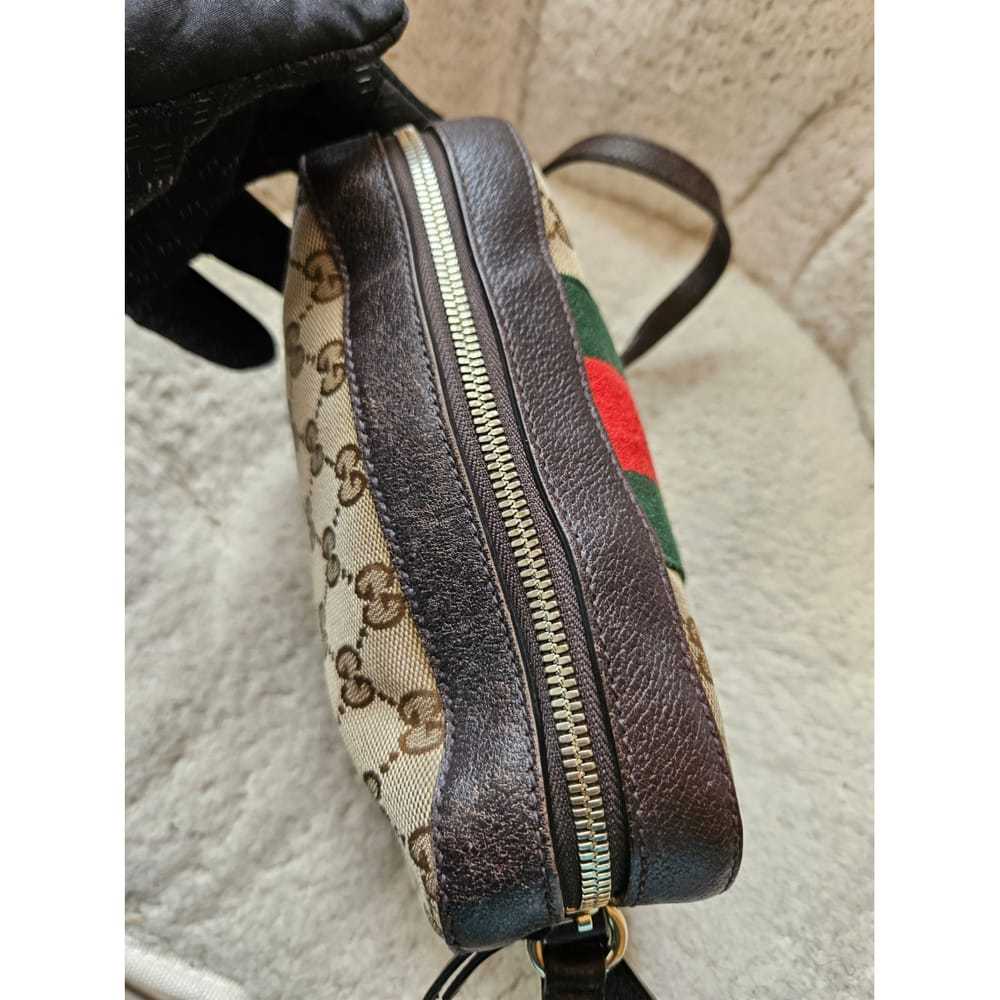 Gucci Webby Bee cloth handbag - image 3