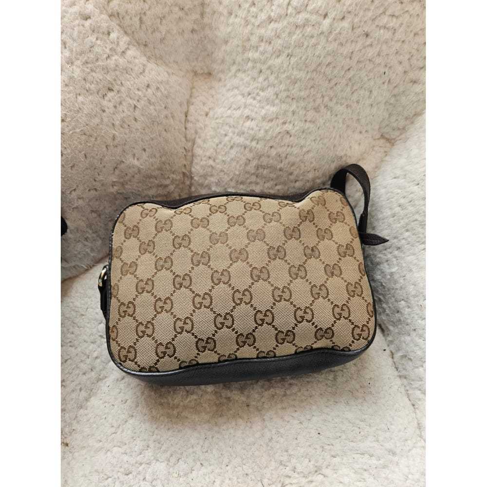 Gucci Webby Bee cloth handbag - image 4